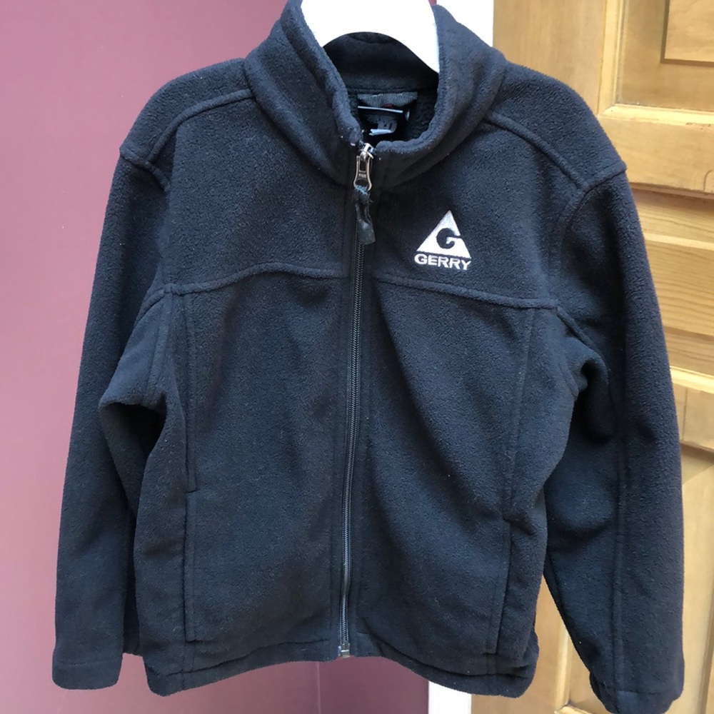 Gerry black full zip fleece